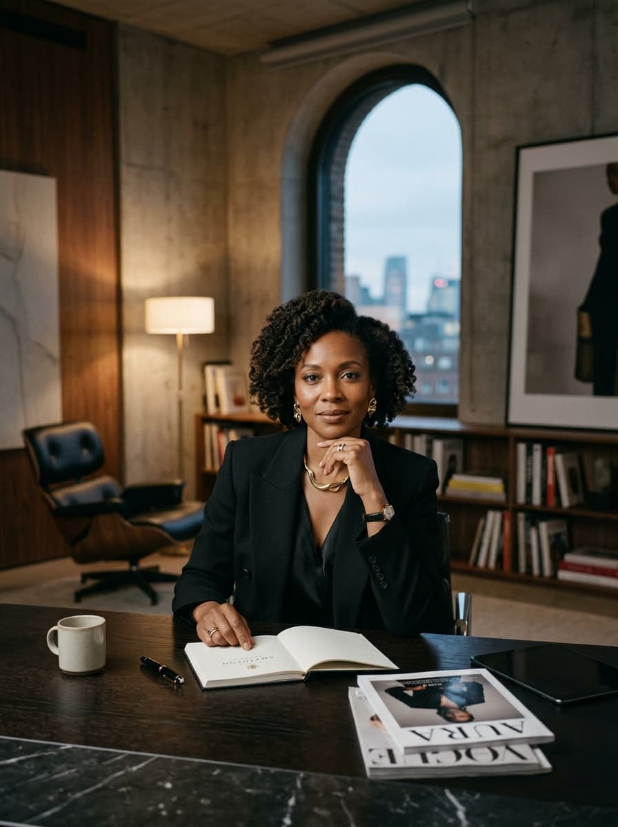 Editorial Director Portrait